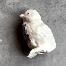 画像9: 英国 1920-1950年代 アンティーク 陶器 小鳥 サウスシー SOUTHSEA クレストウェア CREST WARE (9)