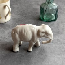 画像5: 英国 1920-1950年代 アンティーク 陶器 ゾウ 象 サウスシー SOUTHSEA クレストウェア CREST WARE (5)