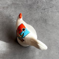 画像6: 英国 1920-1950年代 アンティーク 陶器 ニワトリ 鳥 サウスシー SOUTHSEA クレストウェア CREST WARE (6)