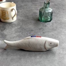 画像7: 英国 1920-1950年代 アンティーク 陶器 フィッシュ 魚 サウスシー SOUTHSEA クレストウェア CREST WARE (7)