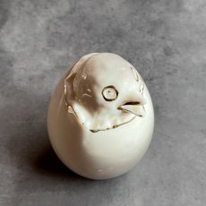 画像8: 英国 1920-1950年代 アンティーク 陶器 ヒヨコ 雛鳥 サウスシー SOUTHSEA クレストウェア CREST WARE (8)