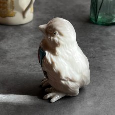 画像5: 英国 1920-1950年代 アンティーク 陶器 小鳥 サウスシー SOUTHSEA クレストウェア CREST WARE (5)