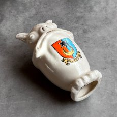 画像7: 英国 1920-1950年代 アンティーク 陶器 ブルドック? 犬 いぬ サウスシー SOUTHSEA クレストウェア CREST WARE (7)