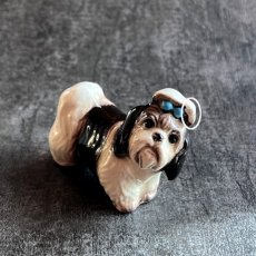 画像3: Hagen Renaker ヘイゲンリネカー シーズー犬 陶製犬DOG フィギュア ドッグコレクション (3)