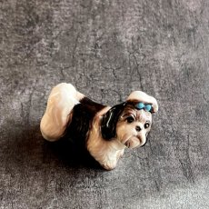 画像8: Hagen Renaker ヘイゲンリネカー シーズー犬 陶製犬DOG フィギュア ドッグコレクション (8)