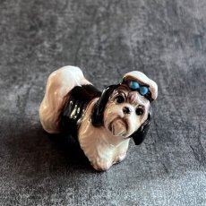 画像2: Hagen Renaker ヘイゲンリネカー シーズー犬 陶製犬DOG フィギュア ドッグコレクション (2)