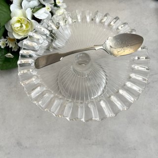 イギリス アンティーク シルバープレート 調味料入れ コバルトブルーガラス イギリス アンティーク シルバープレート 調味料入れ コバルト