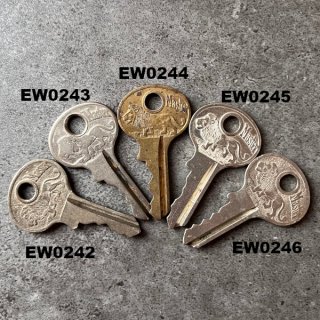 アメリカ 1950年代 ヴィンテージパドロック 古い南京錠 鍵付き