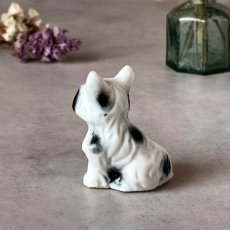 画像4: アメリカ テリア犬 陶製ミニチュア置物 DOG 犬雑貨 (4)