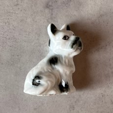 画像6: アメリカ テリア犬 陶製ミニチュア置物 DOG 犬雑貨 (6)