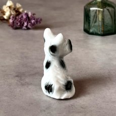 画像3: アメリカ テリア犬 陶製ミニチュア置物 DOG 犬雑貨 (3)
