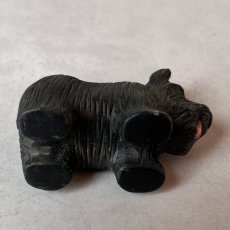 画像9: アメリカ ブラックスコティッシュテリア犬 黒い犬 木製 WOOD ミニチュアハウス DOG 犬雑貨 (9)