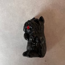画像8: アメリカ ブラックスコティッシュテリア犬 黒い犬 硬質プラスチック ミニチュア置物 DOG 犬雑貨 (8)