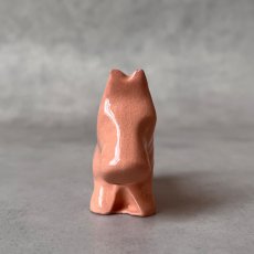 画像3: アメリカ ペールオレンジ スコティッシュテリア犬 陶製ミニチュア置物 DOG 犬雑貨 (3)