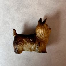 画像8: アメリカ ヨークシャーテリア犬 硬質プラスチック ミニチュア置物 DOG 犬雑貨 (8)