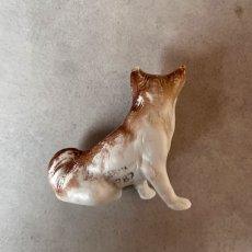 画像7: アメリカ 1950-1970年代 スピッツ犬 GERMANY 787 ドイツ製 小さな陶製ミニチュア犬置物 Spitz Dog Figurine Porcelain Ceramic Figure (7)