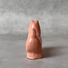 画像6: アメリカ ペールオレンジ スコティッシュテリア犬 陶製ミニチュア置物 DOG 犬雑貨 (6)