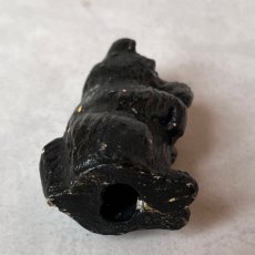 画像10: アメリカ ブラックスコティッシュテリア犬 黒い犬 硬質プラスチック ミニチュア置物 DOG 犬雑貨 (10)