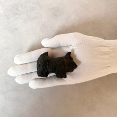 画像10: アメリカ ブラックスコティッシュテリア犬 黒い犬 木製 WOOD ミニチュアハウス DOG 犬雑貨 (10)
