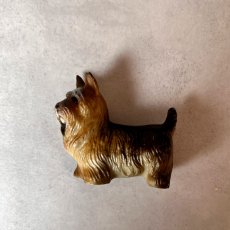 画像7: アメリカ ヨークシャーテリア犬 硬質プラスチック ミニチュア置物 DOG 犬雑貨 (7)