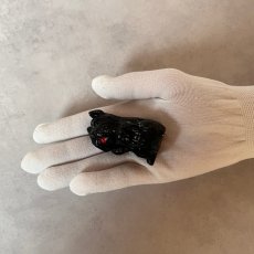 画像11: アメリカ ブラックスコティッシュテリア犬 黒い犬 硬質プラスチック ミニチュア置物 DOG 犬雑貨 (11)