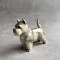 画像4: アメリカ 1950年代 テリア犬 TEREA 犬置物 オキュパイドジャパン 昭和レトロ犬 JAPAN DOG 犬雑貨 (4)