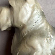 画像9: アメリカ 1950年代 テリア犬 TEREA 犬置物 オキュパイドジャパン 昭和レトロ犬 JAPAN DOG 犬雑貨 (9)