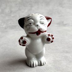 画像1: アメリカ 1950年代 ボンゾ犬 Bonzo the DOG キャラクター犬 オキュパイドジャパン JAPAN DOG 犬雑貨 (1)