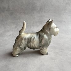 画像2: アメリカ 1950年代 テリア犬 TEREA 犬置物 オキュパイドジャパン 昭和レトロ犬 JAPAN DOG 犬雑貨 (2)