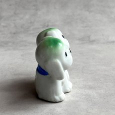 画像3: アメリカ 1950年代 可愛い仔犬の兄弟 オキュパイドジャパン JAPAN DOG 犬雑貨 (3)