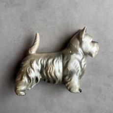 画像7: アメリカ 1950年代 テリア犬 TEREA 犬置物 オキュパイドジャパン 昭和レトロ犬 JAPAN DOG 犬雑貨 (7)
