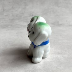 画像5: アメリカ 1950年代 可愛い仔犬の兄弟 オキュパイドジャパン JAPAN DOG 犬雑貨 (5)