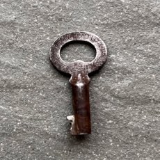 画像4: アメリカ 1920年頃-1940年代 Corbin(コービン)社製 アンティーク キャビネットキー CORBIN CABINET LOCK CO (4)