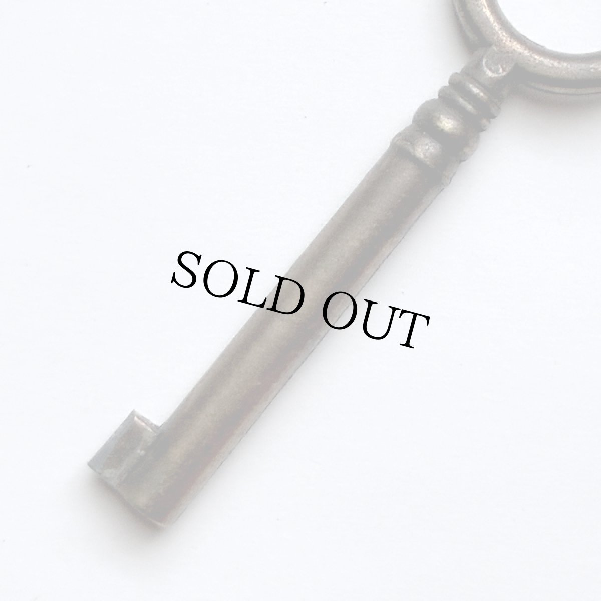 画像7: フランス 1900-1950年代頃 フランス製 アンティーク装飾キー｜フランスの時を閉じ込めた飾りたくなる鍵｜(約7.1cm) (7)