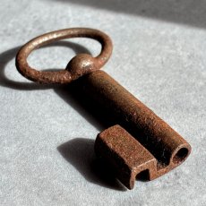 画像3: フランス アンティークキー 幸運と絆をつなぐ古鍵 チャンス・信頼・愛｜(約5.2cm) EW0820 (3)