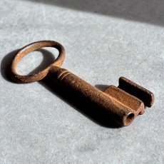 画像3: フランス アンティークキー 幸運と絆をつなぐ古鍵 チャンス・信頼・愛｜(約4.8cm) EW0823 (3)