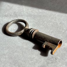 画像3: フランス アンティークキー 幸運と絆をつなぐ古鍵 チャンス・信頼・愛｜(約5.0cm) EW0822 (3)