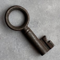 画像6: フランス アンティークキー 幸運と絆をつなぐ古鍵 チャンス・信頼・愛｜(約4.8cm) EW0824 (6)