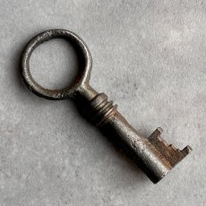 画像5: フランス アンティークキー 幸運と絆をつなぐ古鍵 チャンス・信頼・愛｜(約5.0cm) EW0822 (5)