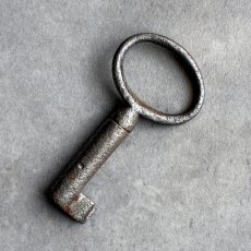 画像5: フランス アンティークキー 幸運と絆をつなぐ古鍵 チャンス・信頼・愛｜(約4.2cm) EW0832 (5)