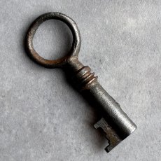 画像6: フランス アンティークキー 幸運と絆をつなぐ古鍵 チャンス・信頼・愛｜(約5.0cm) EW0822 (6)