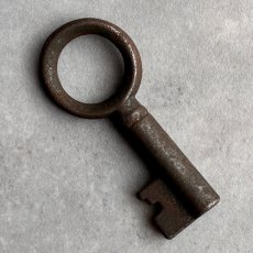 画像5: フランス アンティークキー 幸運と絆をつなぐ古鍵 チャンス・信頼・愛｜(約4.8cm) EW0824 (5)