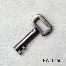 画像25: (在庫7) 1920〜1960年代 フランス製 アンティークキー｜深い風合いが魅力の可愛すぎるフランス古鍵｜(約3.0cm未満) EW1046 (25)