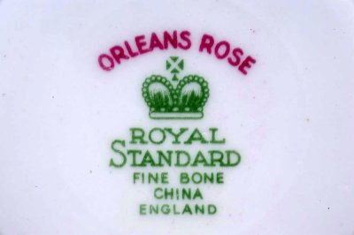 画像3: 〈イギリス〉大きくエレガントなオルレアンローズ　ロイヤルスタンダードのカップ＆ソーサー