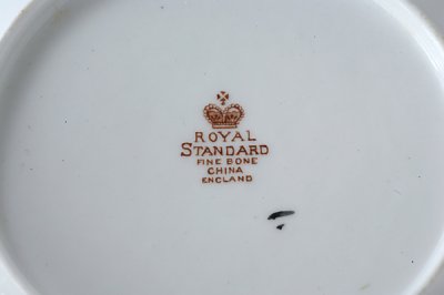 画像3: 〈イギリス〉ロイヤルスタンダードのハンドル付き絵皿シティーホール