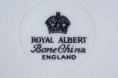 画像3: 〈イギリス〉ロイヤルアルバートフリルの小さなお皿フラワーブーケ