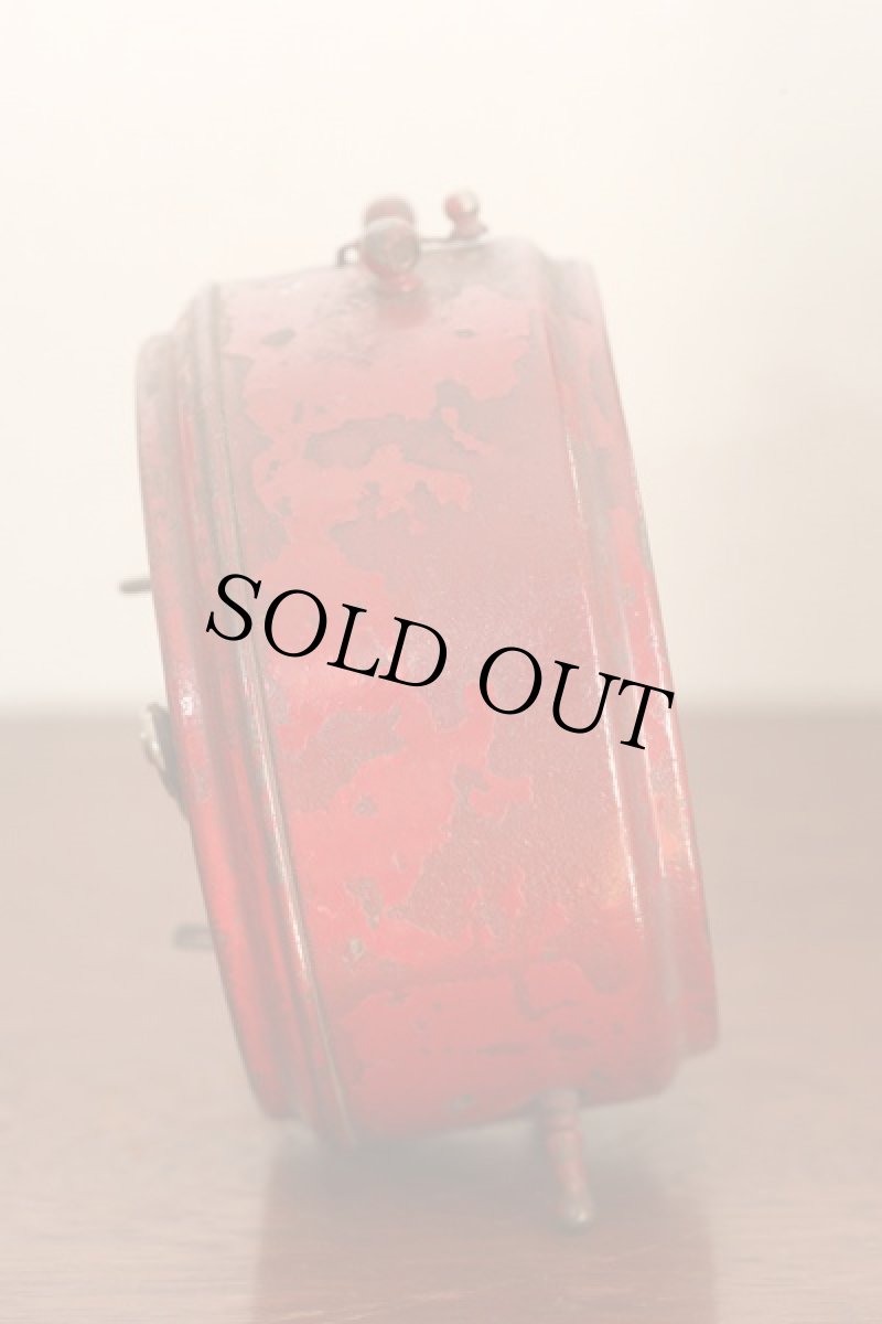 画像5: 〈ドイツ〉赤いアンティーク時計 (5)