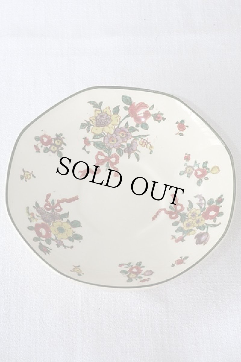 画像3: 〈イギリス〉1950年代ロイヤルドルトン ソーサー old leeds sprays (3)