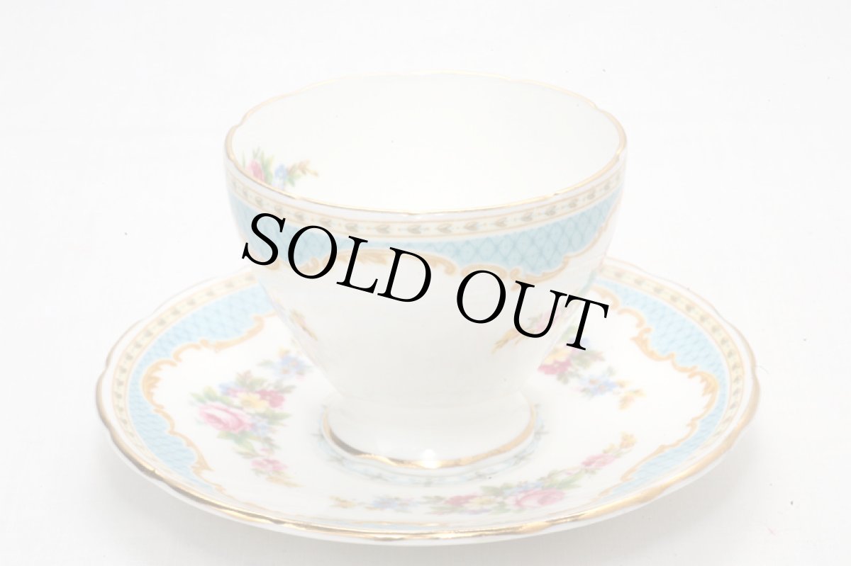 画像5: 〈イギリス〉可憐なお花たちのウィンザーカップ＆ソーサー (5)