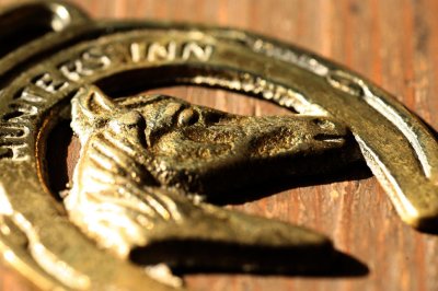 画像2: イギリスのアンティーク真鍮馬具飾り　1210